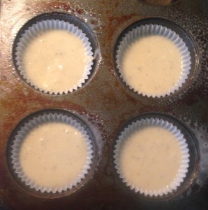 Lavender Lemon Cupcakes with Nougat Almond Icing recipe