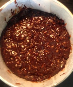 Caramelised Banana Chocolate Rice Cake recipe