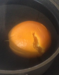 Orange Blossom Polenta and Yoghurt Syrup Cake recipe