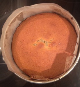 Lavender and Limoncello Mousse Cake recipe