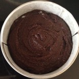 Vegan Black Bean and Chocolate Cake with Avocado Frosting