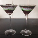 Chocolate and Peppermint Crisp Tapioca Pudding recipe