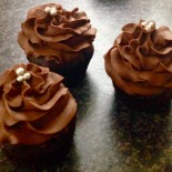 Vegan Black Bean and Chocolate Cake with Avocado Frosting