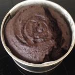 Vegan Black Bean and Chocolate Cake with Avocado Frosting