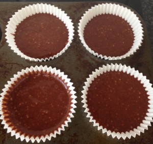 Millet Chocolate Chili and Cinnamon Cupcakes recipes