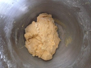 Pumpkin Vanilla and Cinnamon Scrolls recipe