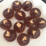 Spiked Oat Peanut and Chocolate Cookies recipe