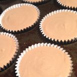 Chai White Chocolate and Vanilla Cheesecakes