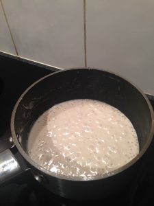 Pineapple Lime and Coconut Tapioca Pudding