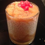 Pineapple Lime and Coconut Tapioca Pudding