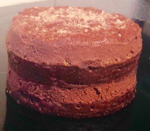 Ricotta Chocolate Hazelnut Cake recipe