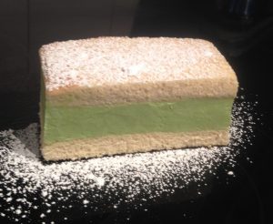 Coconut Lime Avocado Ice-Cream Sandwich Cake recipe