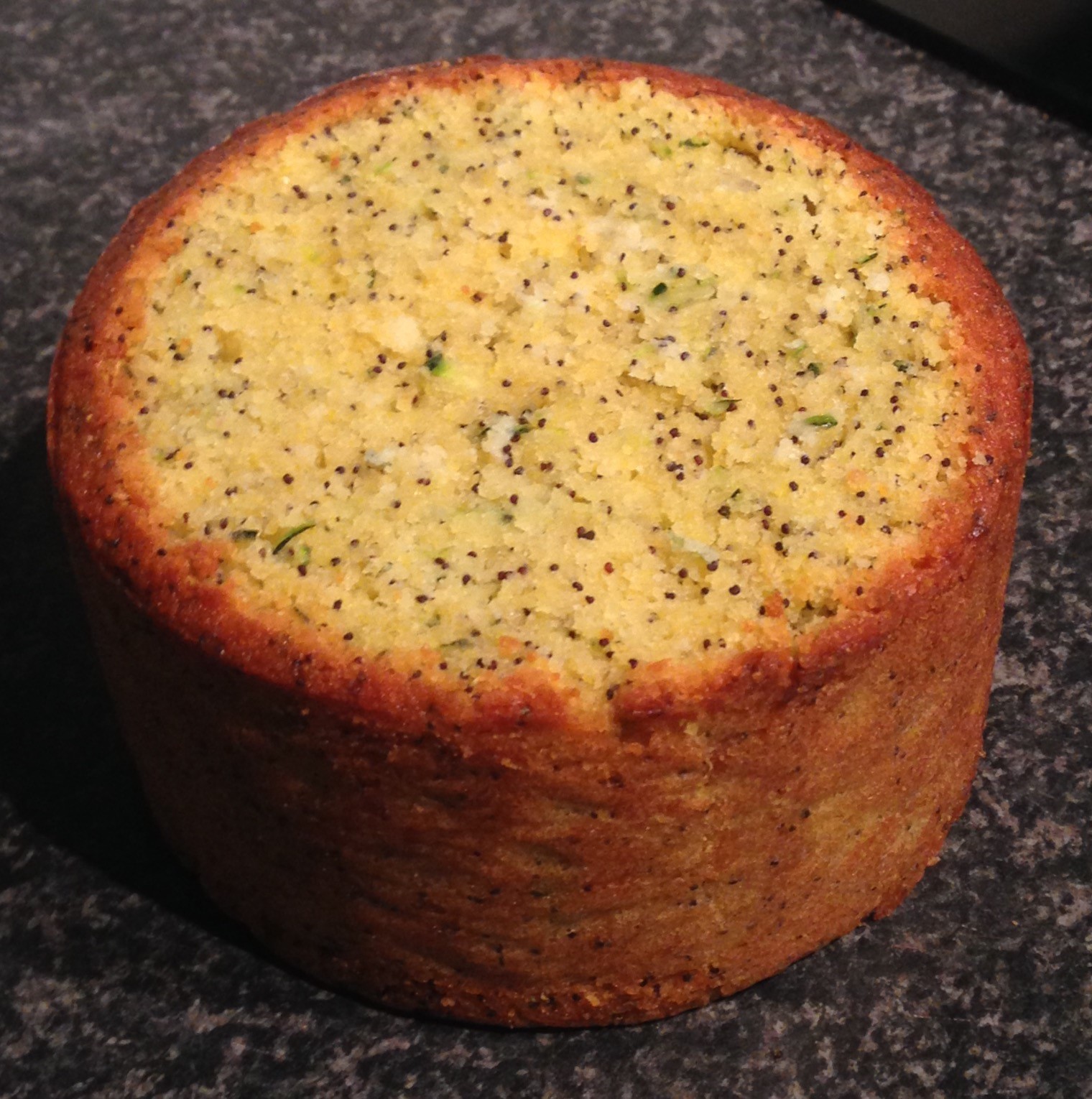 Zucchini Polenta Orange and Poppy Seed Cake recipe Sweet Tooth