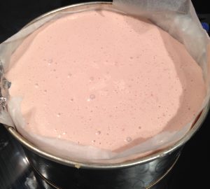 Yoghurt Plum and Port Cheesecake recipe