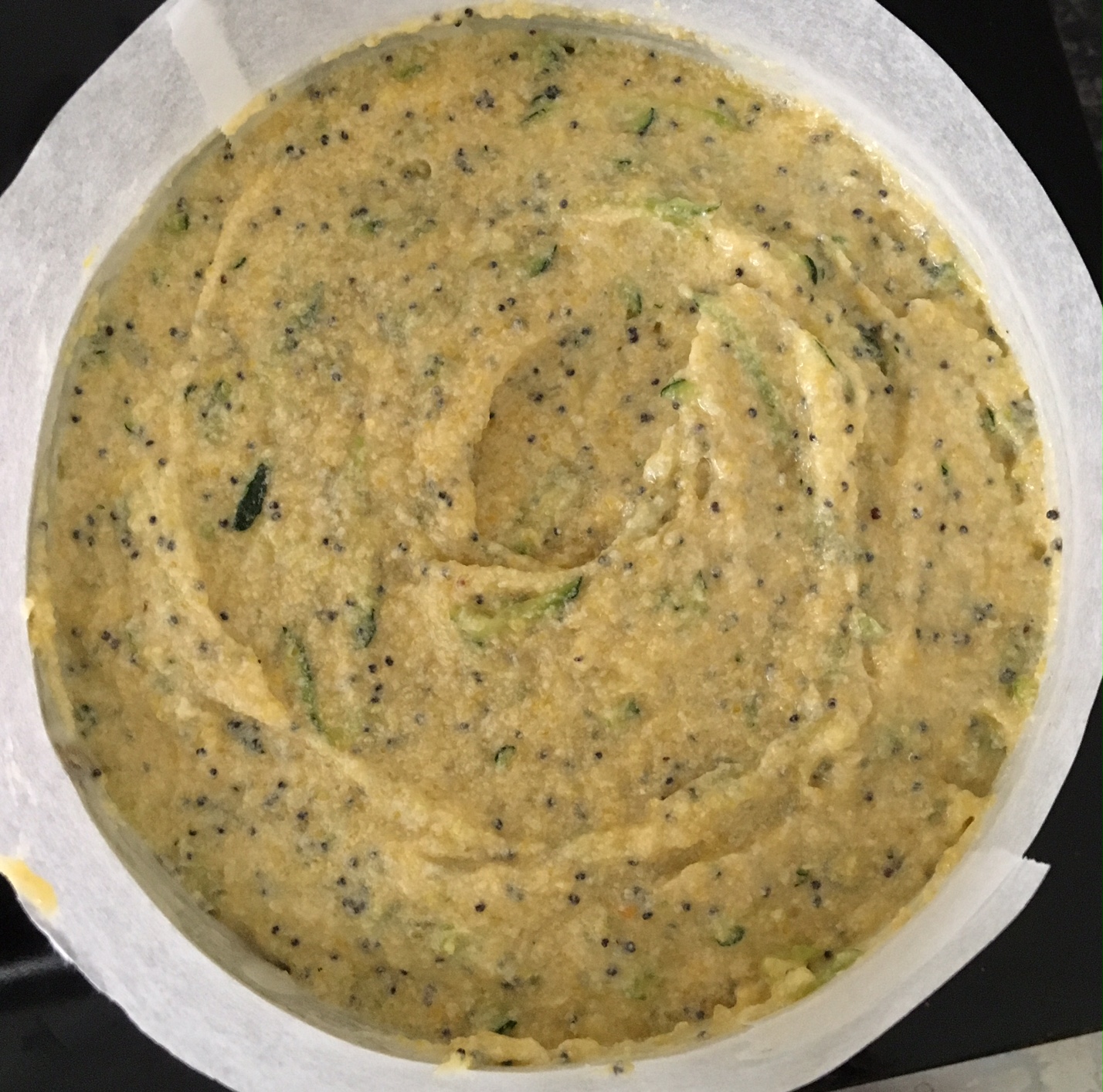 Zucchini Polenta Orange and Poppy Seed Cake recipe Sweet Tooth