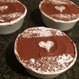 Low Fat Spiced Chocolate Ricotta Mousse recipe