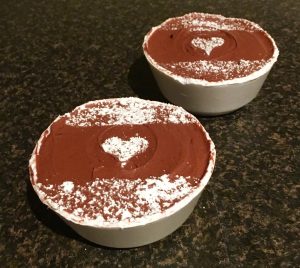 Low Fat Spiced Chocolate Ricotta Mousse recipe