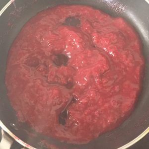Raspberry Layered Apple Yoghurt Cake recipe