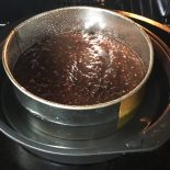 Sago Bread Spiced Chocolate Pudding Cake recipe