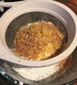 Spiced Caramel Apple Pie Cake recipe