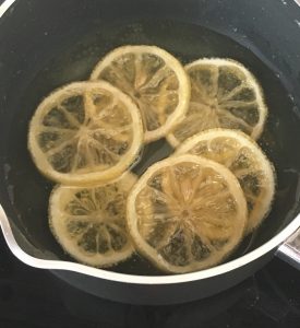 Lemon, Thyme and Zucchini Layer Cake recipe