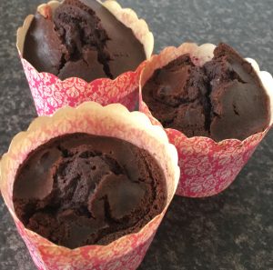 Miso Chocolate Cupcake recipe