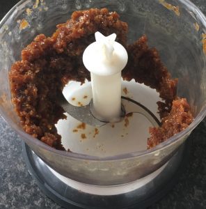 Sago Bread Spiced Chocolate Pudding Cake recipe