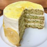 Lemon, Thyme and Zucchini Layer Cake recipe