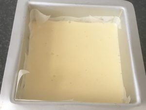Milo Mud Panna Cotta Slice recipe