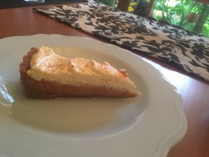 Sweet Potato Spiced Pie recipe