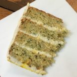 Lemon, Thyme and Zucchini Layer Cake recipe