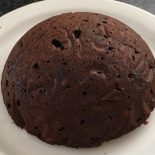 Chocolate Honeycomb Spiced Christmas Pudding recipe