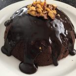 Chocolate Honeycomb Spiced Christmas Pudding recipe