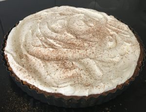 Sweet Potato Spiced Pie recipe