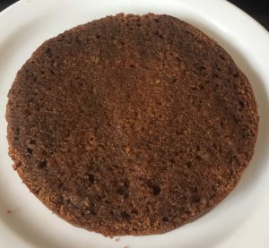 Jamaican Black Gingerbread Frosted Cake