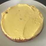 Passionfruit Orange Blossom Vanilla Cake recipe