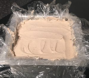 Apple Jelly and Peanut Oat Cheesecake Slice recipe