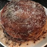 Churros Chocolate Caramel Cake recipe