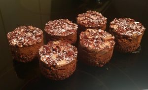 Golden Syrup Pecan and Caramel Mini Cheese Cakes recipe