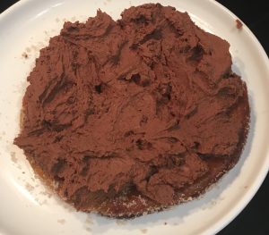 Churros Chocolate Caramel Cake recipe