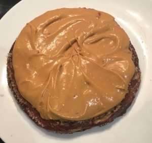 Churros Chocolate Caramel Cake recipe