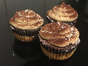 Chocolate Top-Deck Tiramisu Cupcakes recipe