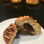 Chocolate and Peanut Butter Sweet Buns recipe