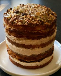Baklava Cake Recipe