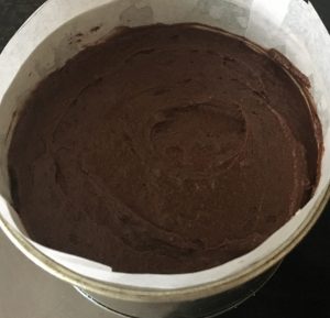 Rum Raisin and Chocolate Delight Cake recipe