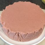 White Chocolate Berry Balsamic Mousse Cake recipe