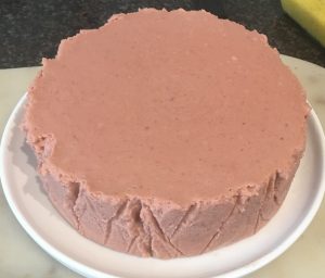 White Chocolate Berry Balsamic Mousse Cake recipe