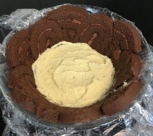 Masala and Coffee Ice-Cream Cheese Cake recipe