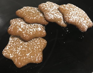 Swedish Pepparkakor Spice Cookies