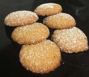 Quinoa Honey and Peanut Butter Cookies